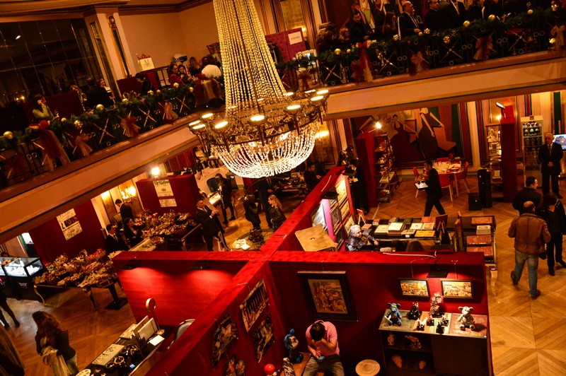 Christmas Market at Le Bristol